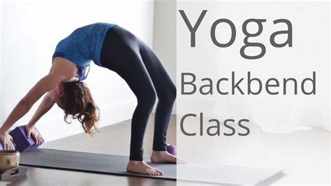 Warrior 2, crow, and all the other yoga poses we recognize are not thousands of years old. Yoga Body Workout: Backbend Class With Fightmaster Yoga ...