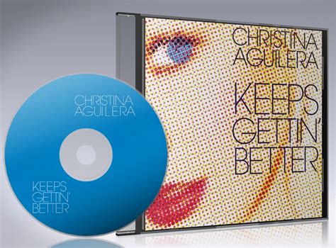 Keeps gettin' better is a song by american singer christina aguilera, taken from her first greatest hits album, keeps gettin' better: Singled Out Singles: Christina Aguilera - Keeps Gettin ...