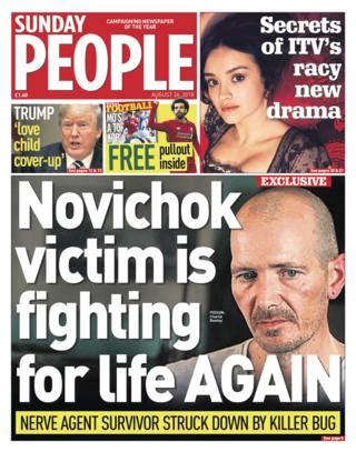 Последние твиты от sunday world (@sundayworldza). Newspaper headlines: NHS 'ghost patients' and 'Chelsea for ...