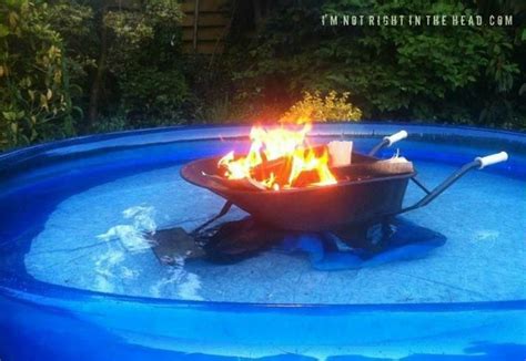 Alibaba.com offers 3,923 portable fire pits products. Portable fire pit...genius! | Diy hot tub, Red neck hot ...