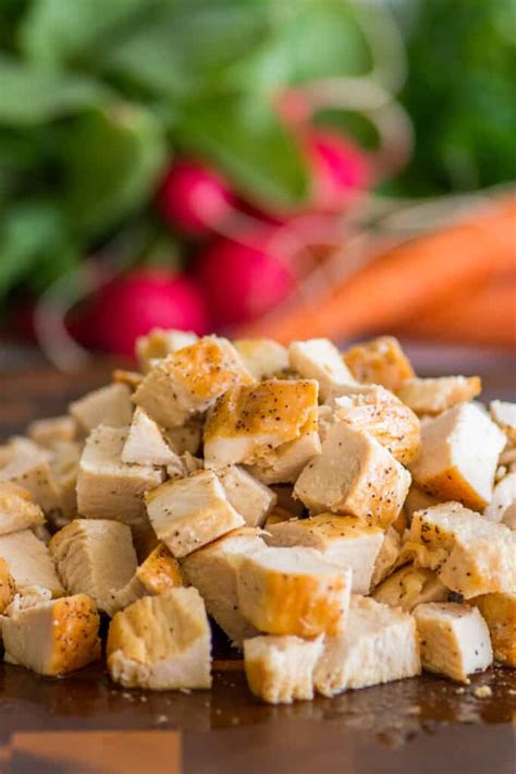 Slowly bring to a boil; How Long To Boil Chicken - Knowing And Sharing