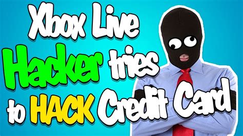 Be careful not to max out your new credit limit as soon as you. Xbox Live HACKER tries to STEAL my CREDIT CARD - YouTube