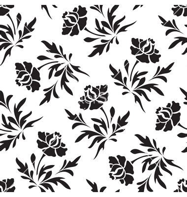 Mandala round floral ornament isolated on white background decorative design element black and white outline vector illustration for coloring print on and other items. Seamless floral pattern vector image on | Floral pattern ...