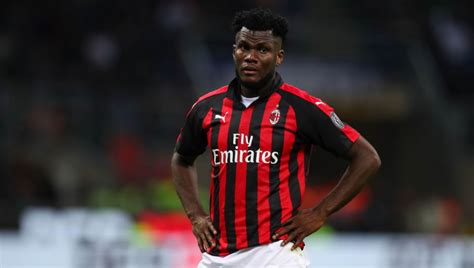 Diskusi perpanjangan kontrak i rossoneri dengan agen kessie telah menemui jalan buntu. Tottenham Hotspur Eye AC Milan Starlet Franck Kessie as ...