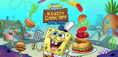 Bob esponja pantalones cuadrados es un personaje basado en una esponja animada que vive debajo del mar. Bob Esponja Concurso de Cocina MOD APK 1.0.21 DescargaFull2020