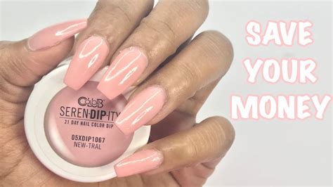 Shape and buff your nails to the perfect finish, then finalize with a top coat. SAVE YOUR MONEY! DIY Nail Dip Powder Kit | Testing Color ...