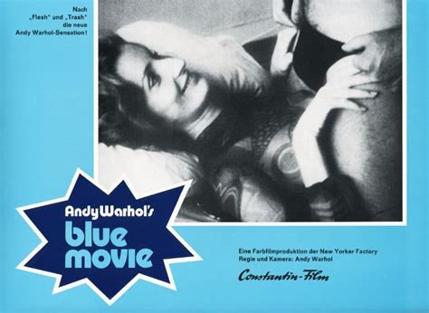 Louis makes sexual advances and viva giggles; Andy Warhol's Blue Movie ORIGINAL AH-Foto Viva / Waldon | eBay