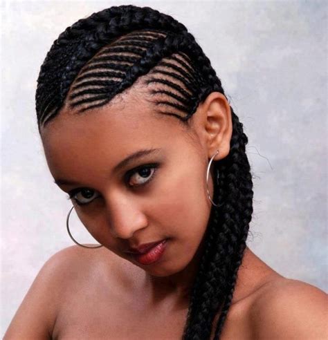 Image result for Ethiopian braids | Cool braid hairstyles ...