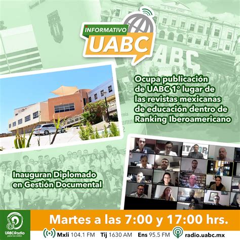 Síguenos en nuestras redes sociales y no te pierdas las novedades. Destaca revista cimarrona a nivel Iberoamérica | UABC Radio