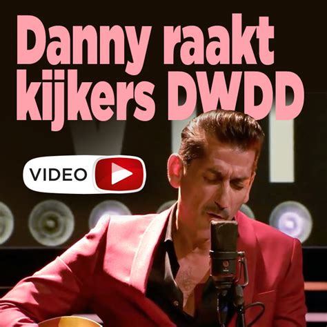 The dvd captures danny vera & the ordinary men during the live recordings on june 18th, 2011 (mediapark, hilversum). Zien! Danny ontroert kijkers DWDD met nieuw nummer ...