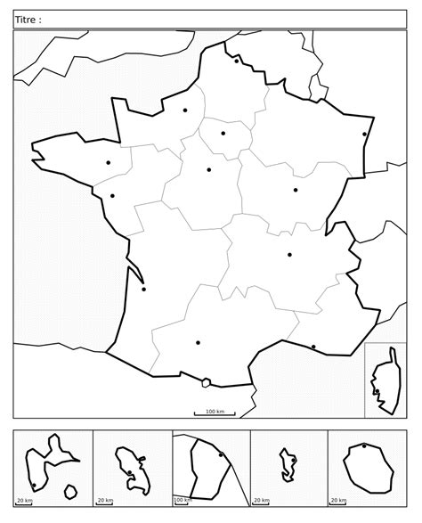 Bien sur, si vous vous sentez capable de les apprendre par cœur alors ne vous privez pas. carte des region de france a completer - Les departements ...