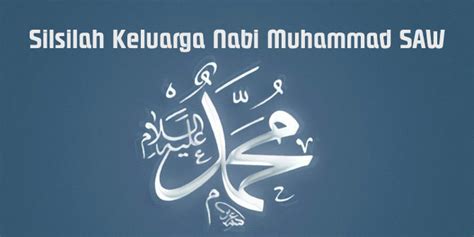 Berikut adalah silsilah 25 nabi dan rasul dari mulai nabi adam 'alaihissalam sampai nabi muhammad 25. Siapakah Ayah Nabi Muhammad / Siapakah Nama Ayah Nabi ...