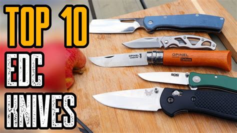 Best edc knives under $100. Top 10 Best EDC Knives 2021! Everyday Carry Knives 2021 ...