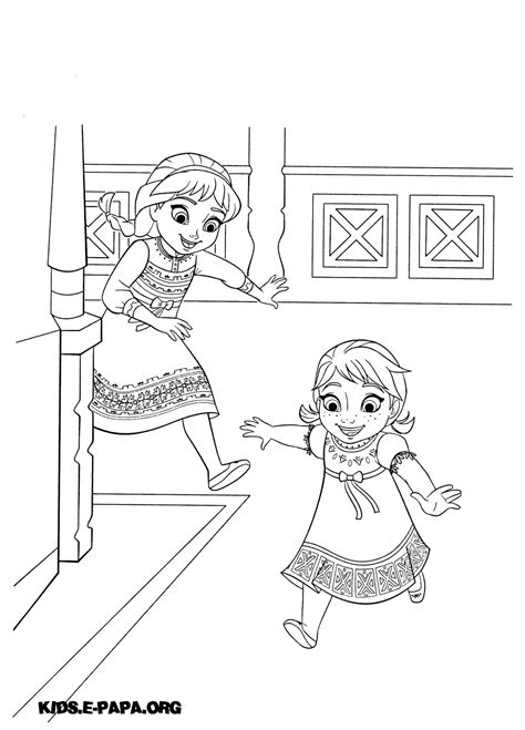 Ausmalbilder anna und elsa ausmalen kinder prinzessin zelda malvorlagen aurora dornröschen weibliches geschlecht kunst dibujo. Ausmalbilder für Kinder Elsa und Anna