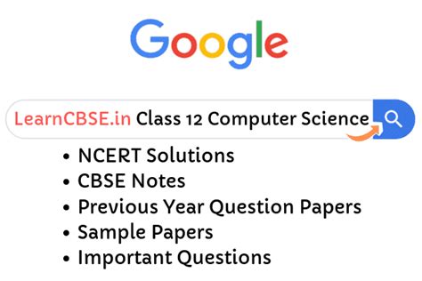 It is the cbse class 12 computer science core. NCERT Solutions for Class 12 Computer Science (C++ ...