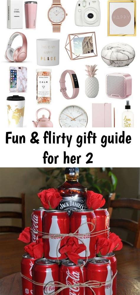 Maybe you would like to learn more about one of these? Fun & flirty gift guide for her 2 | Flirty gift, Birthday ...