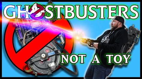 Hasbro's lineup of products for ghostbusters: GHOSTBUSTERS Proton Pack is NOT a Toy Afterlife 2020 ...