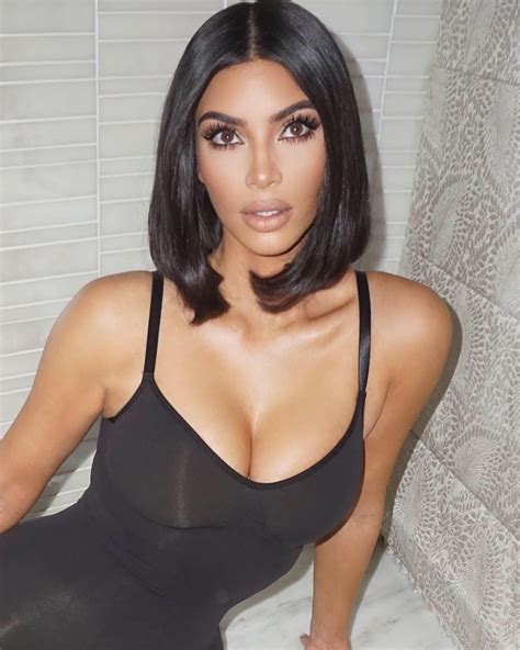 Good photos will be added to photogallery. Winnie Harlow and Kim Kardashian Sexy for KKW X WINNIE ...