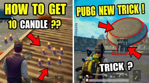 Our top tips and tricks for pubg to help you get chicken dinners. Pubg Mobile Top 3 New Secret Tricks ? How To Get 10 CANDLE ...