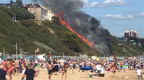 Bournemouth is vibrant and buzzing by day and night with restaurants, shops, cinemas, nightclubs and several casinos which can make your visit unforgettable. Fireplace breaks out at Bournemouth beachfront | UK ...