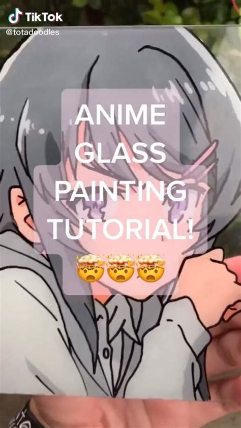 Maybe you would like to learn more about one of these? Anime painting tutorial Video | Anime crafts, Anime ...