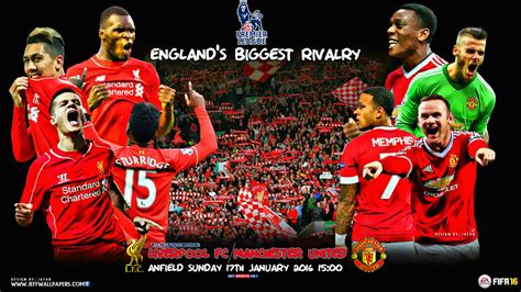 Find liverpool vs manchester city result on yahoo sports. Liverpool Fc Vs Manchester United 2016 Premier League ...