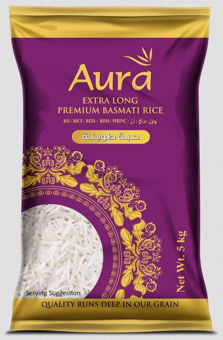 Mahmood 500 is the world's longest premium basmati rice. Aura Extra Long Premium Basmati Rice, 5kg, Supple Tek ...