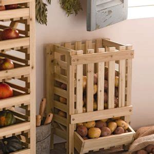 Our vegetable storage containers don't just get along well with the. Potato Bin Idea - Upcycle Ideas For Old Wood Bins Diy ...