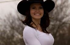 cowgirls busty woman modelmayhem hotchicks redneck hats