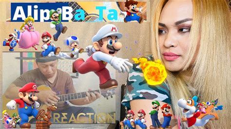 You can streaming and download for free here! Alip Ba Ta | SUPER MARIO BROS Theme Song | Reaction ...