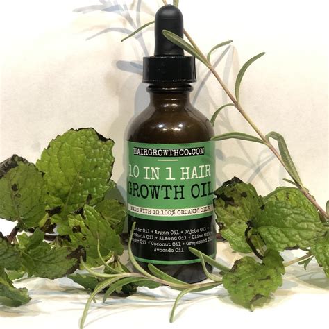 Sesa hair oil is a great hair oil that helps with growing hair back. 10 in 1 Hair Growth Oil (2oz.) | Hair growth oil, Growth ...