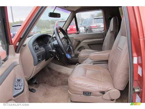 This is a solid, very clean bronco. 96 Bronco Interior / Prerunner Roll Cage Ford Bronco Solo ...