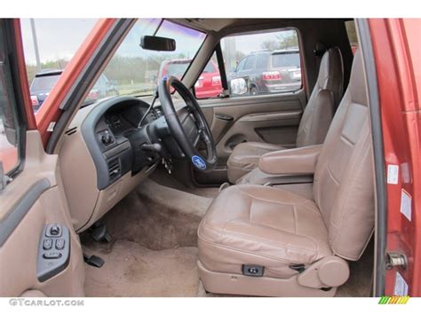 This is a solid, very clean bronco. 96 Bronco Interior / Prerunner Roll Cage Ford Bronco Solo ...