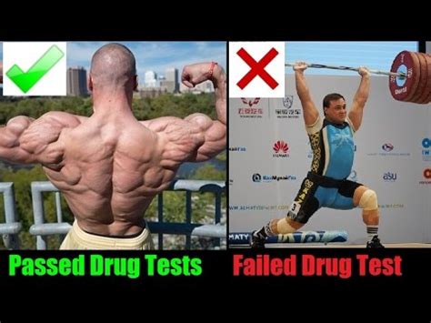 Other drugs that are regularly tested for include: STEROID TALK: DRUG TESTED IS NOT DRUG FREE - YouTube