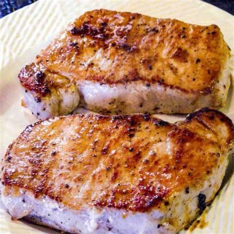 These baked boneless pork chops are my favorite — easy to make, tender and juicy with a flavorful dry rub seasoning. Boneless Center Cut Pork Loin Chops Recipe : Usually toward the head of the loin above the loin ...