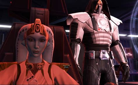 Maybe you would like to learn more about one of these? TOR Fashion | Darth Marc-Oda - The Shadowlands (SWTOR)