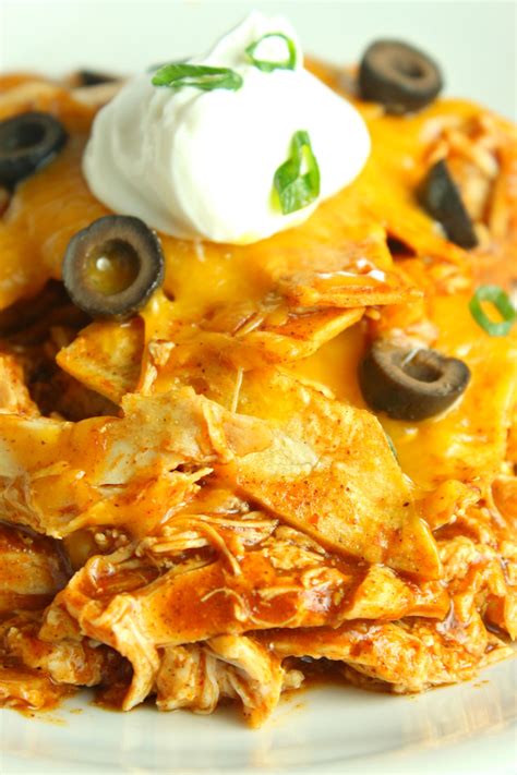 Apr 27, 2017 · 2. Slow Cooker Chicken Enchilada Casserole | Recipe in 2020 ...