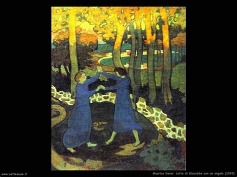 «lasciami andare, perché sta spuntando l'alba». MAURICE DENIS pittore biografia opere quadri | Settemuse.it