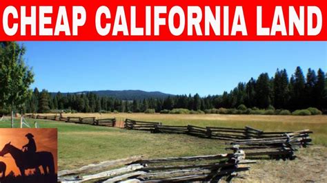 The agricultural property is one of the reasons for its reasonable price, which makes texas one of the ideal places to look for cheap lands. 6 Places In California To Buy Cheap Land - YouTube in 2020 ...