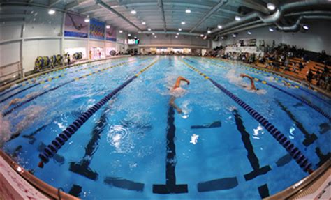 Indoor cove natatorium / fitness center. Mecklenburg County Aquatic Center in Charlotte, NC 28202 ...