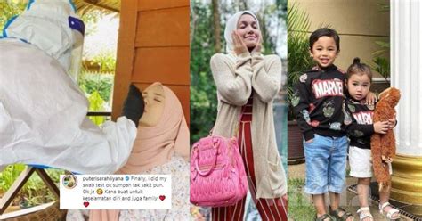 You don't have an instagram account? Puteri Sarah Kongsi Pengalaman Buat Ujian Saringan Covid ...