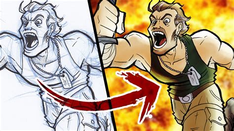 Bless this post!been wanting to try my hands over making manga digitally.and this tutorial inspires me.thank you for sharing this tutorial! PHOTOSHOP HACK: Sketch to Digital Art - FAST AND EASY! - YouTube