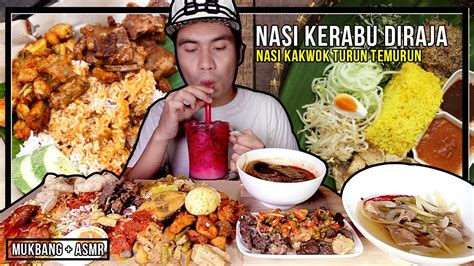 Nasi kak wok is a special type of nasi berlauk where fluffy rice is scooped into a brown paper which is. KE KELANTAN CUBA NASI KERABU DIRAJA & NASI KAK WOK DAGING ...