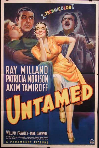 This movie, which is ok enough to pass the time, is one more horror film set in a fantasyland of appalachia filled with spooky people, voodoo dolls, magic and nonsense. Laura's Miscellaneous Musings: Tonight's Movie: Untamed ...