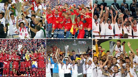 The latest football news, fixtures, results, video and more from the europa league with sky sports. Sevilla: Six in six: Sevilla have won every Europa League final they have played in | MARCA in ...