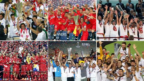 Pagesbusinessessports & recreationsports leagueuefa europa league. Sevilla: Six in six: Sevilla have won every Europa League ...