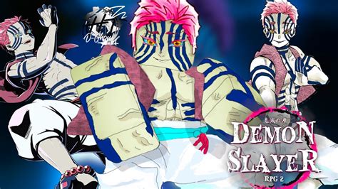 So that's it for this post. NEW CODES Akaza Showcase In The Best Demon Slayer Game ...
