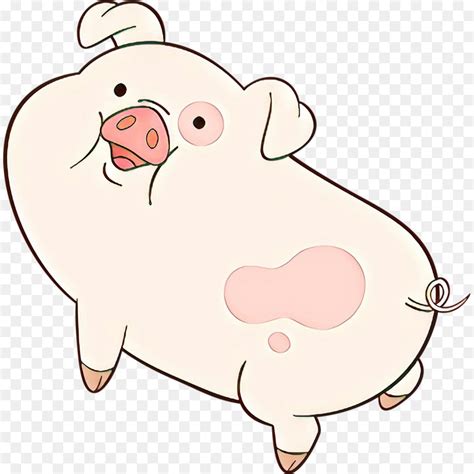 Labi labi moncong babi kura kura air. Babi Domestik, Kartun, Hidung gambar png