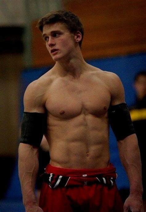 Redhead college teen gets barebacked by muscled straight hunk. Shirtless Male Muscular Athletic Wrestler Wrestling Jock ...