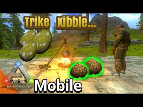 Kibble is an item in ark: How to Make Trike Egg Kibble in Ark Mobile Easily | ARK ...